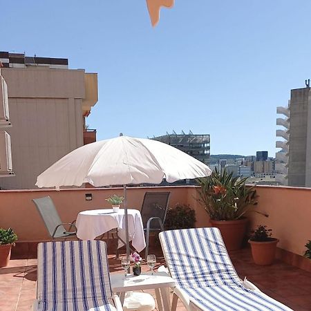 Cozy And Sunny Penthouse Fira Bcn Lejlighed L'Hospitalet de Llobregat Eksteriør billede