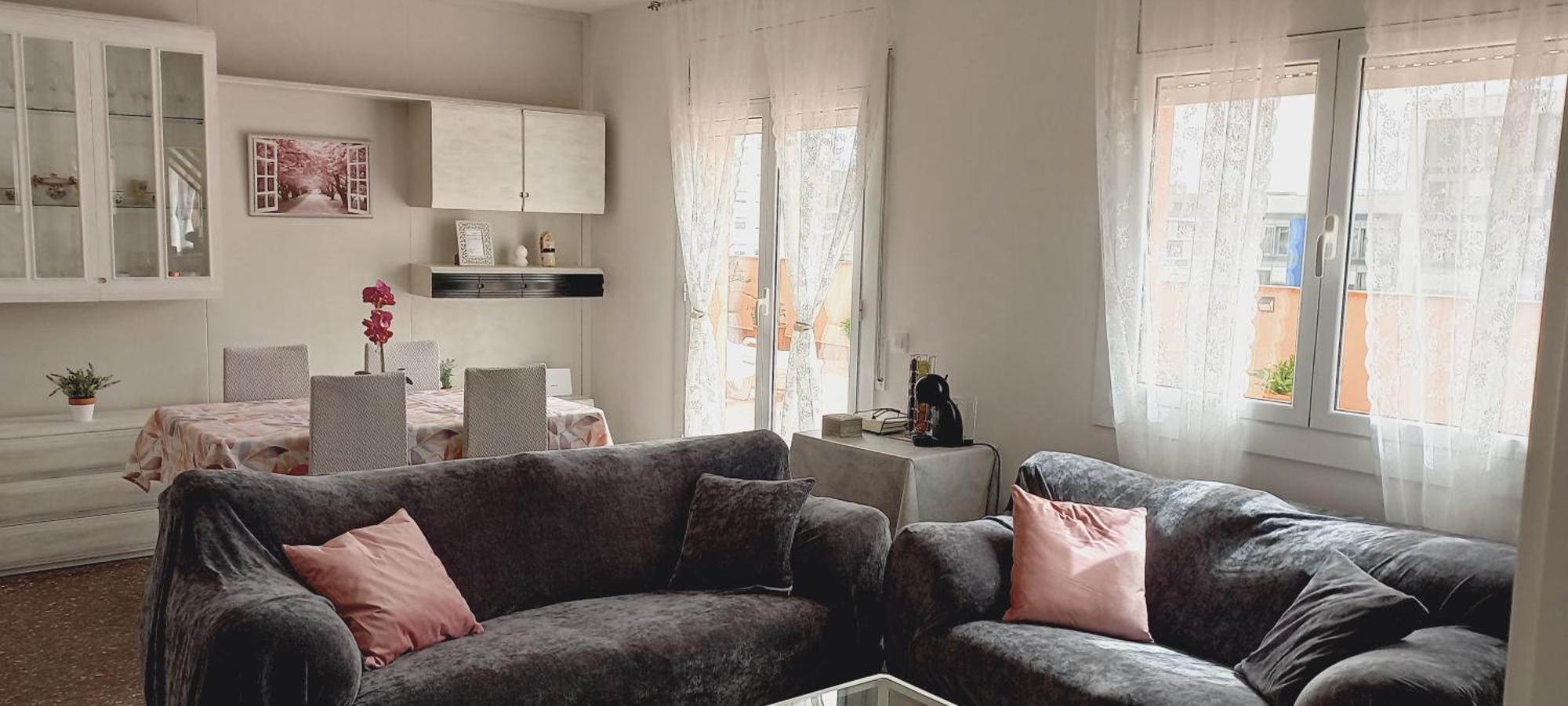 Cozy And Sunny Penthouse Fira Bcn Lejlighed L'Hospitalet de Llobregat Eksteriør billede