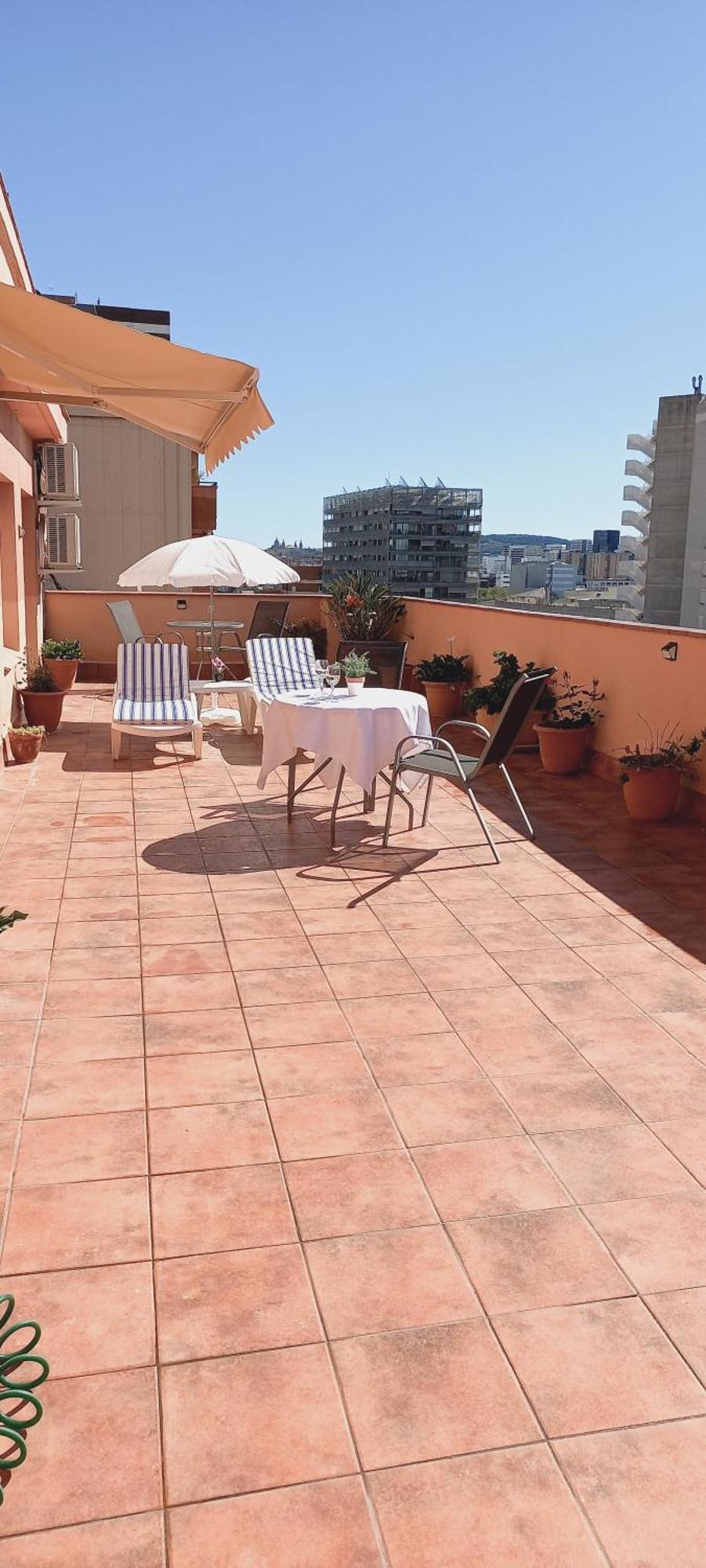 Cozy And Sunny Penthouse Fira Bcn Lejlighed L'Hospitalet de Llobregat Eksteriør billede