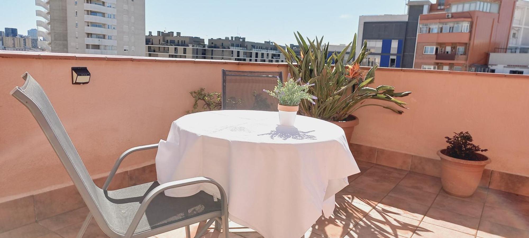 Cozy And Sunny Penthouse Fira Bcn Lejlighed L'Hospitalet de Llobregat Eksteriør billede